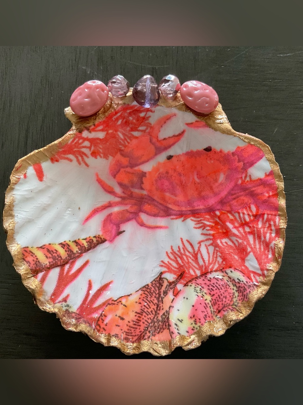 Hand made trinket dish. Gift wrapped
